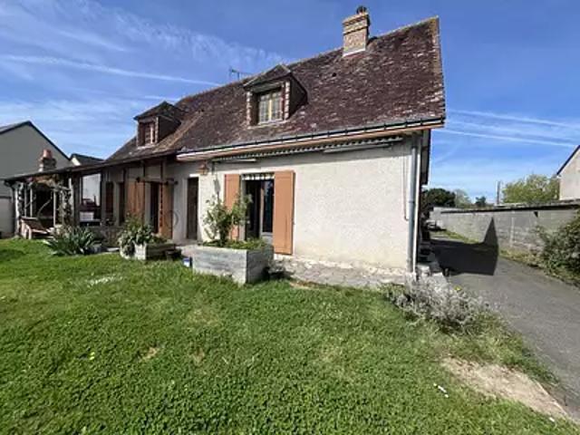 Bridoré 37600 Achat / Vente maison 10 pièces t10 parking