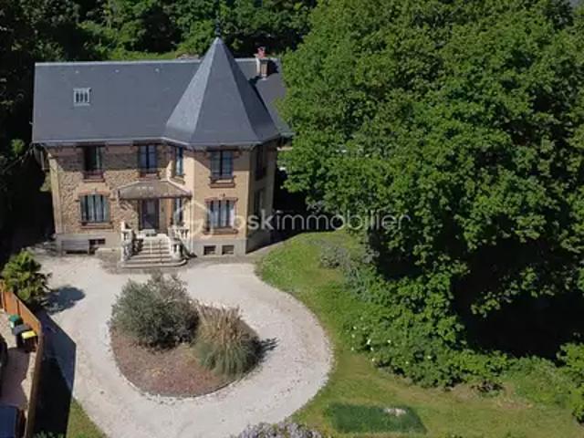 Brie Comte Robert 77170 Achat / Vente maison 10 pièces t10 cave