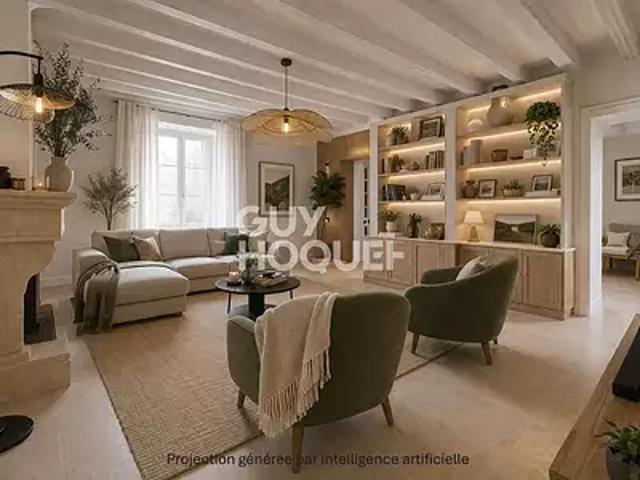 Brie Comte Robert 77170 Achat / Vente maison 7 pièces t7 au dernier étage