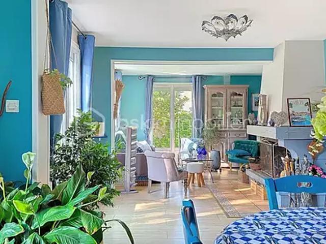 Brie Comte Robert 77170 Achat / Vente maison 6 pièces t6 terrasse cave