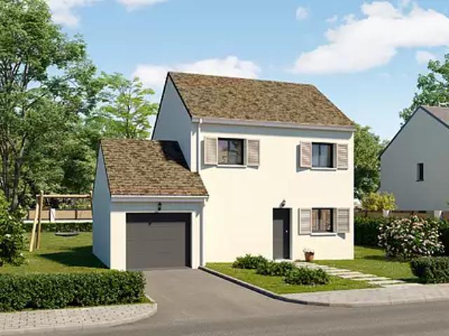 Brie Comte Robert 77170 Programme neuf maison neuf à vendre 4 pièces