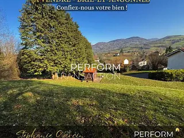 Brié et Angonnes 38320 Achat / Vente terrain