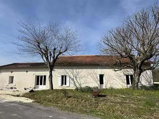 Brie sous Chalais 16210 Achat / Vente maison 6 pièces t6