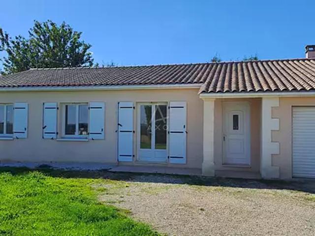 Brie 16590 Achat / Vente maison 4 pièces t4 au dernier étage terrasse