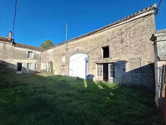 Brie 16590 Achat / Vente maison 6 pièces t6