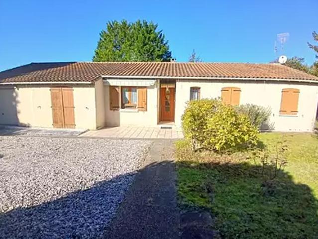 Brie 16590 Achat / Vente maison 6 pièces t6 jardin terrasse
