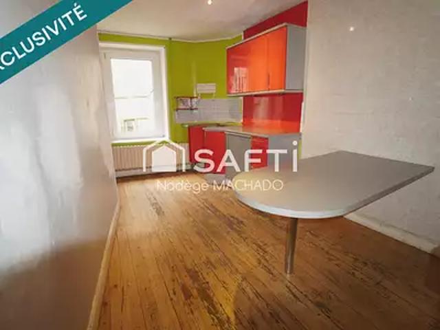 Briey 54150 Achat / Vente maison 4 pièces t4
