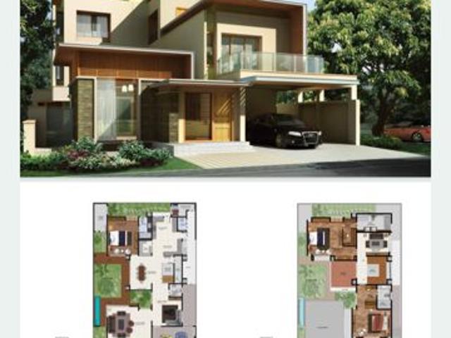 Brigade Orchards Pavilion Villas 4 Bedroom 4910 Sq. Ft. Villa in Devanahalli Bangalore Listing ID: #10009
