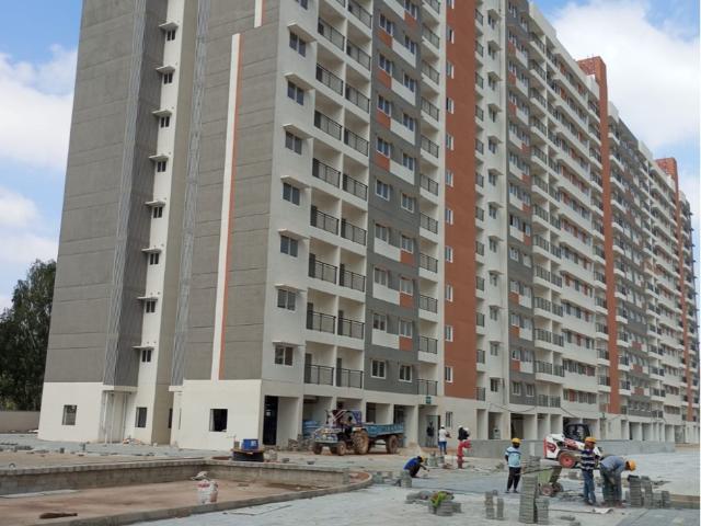 Brigade Bricklane 1 Bedroom 663 Sq. Ft. Apartment in Jakkuru Bangalore Listing ID: #9923