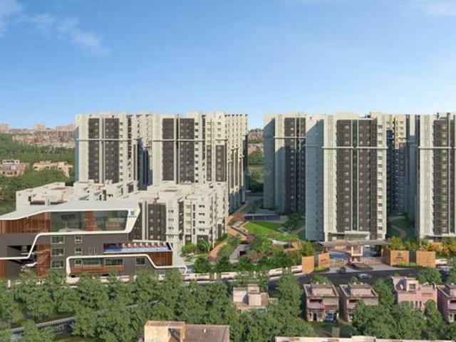 Brigade Citadel Phase 3,Erragadda 2 BHK Apartment For Sale Hyderabad