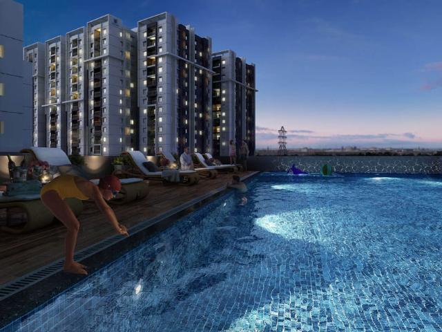 Brigade Enclave 3 Bedroom 1860 Sq. Ft. Apartment in Erragadda Hyderabad Listing ID: #10375