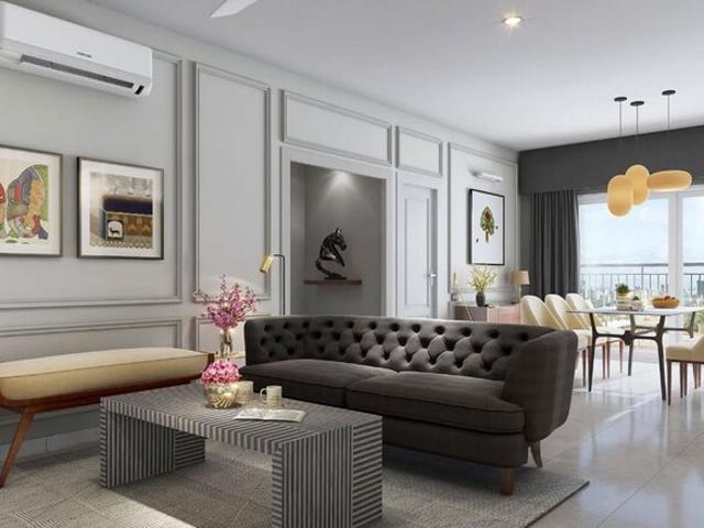 Brigade Enclave 3 Bedroom 2025 Sq. Ft. Apartment in Erragadda Hyderabad Listing ID: #10129