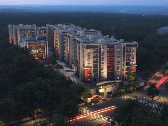 Brigade Enclave 4 Bedroom 2635 Sq. Ft. Apartment in Erragadda Hyderabad Listing ID: #10212