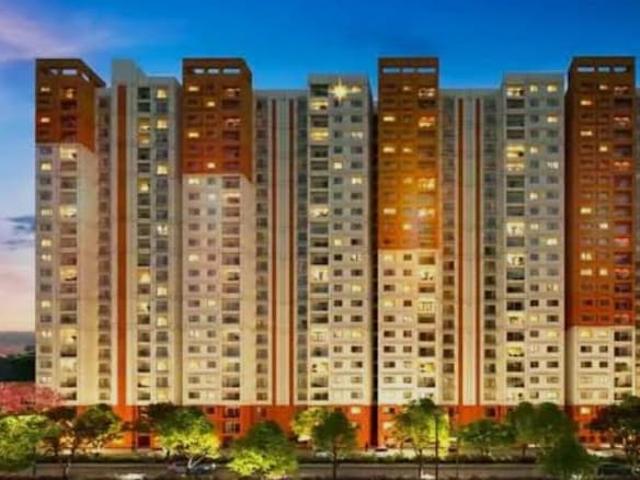 Brigade Valencia 1 Bedroom 586 Sq. Ft. Apartment in Electronic City Bangalore Listing ID: #10064