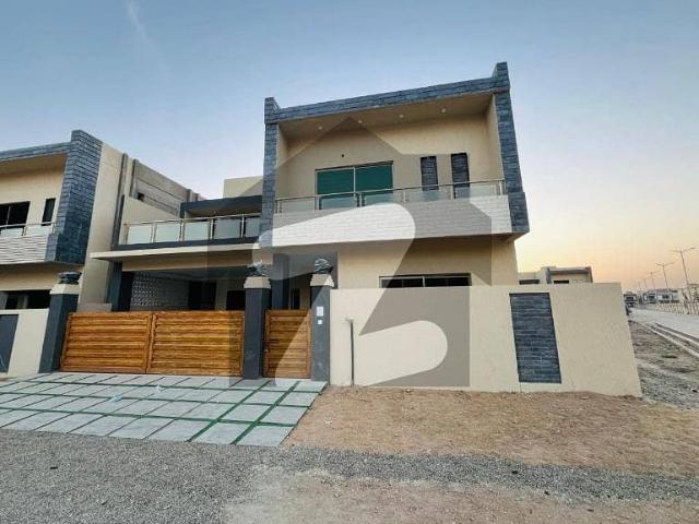 Brigadier House 75 Feet Road Brand New For Sale Askari 6 300 Yard 5 Bed DD
