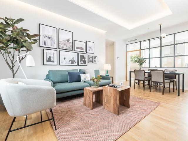 Bright 3 bedroom flat in Chamberí