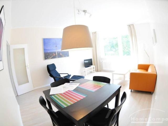 Bright 3 room flat with balcony in Berlin Wilmersdorf, furnished