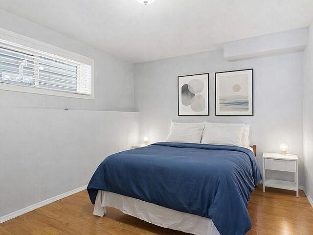 Bright 1 Bed Legal Walkout Basement Suite
