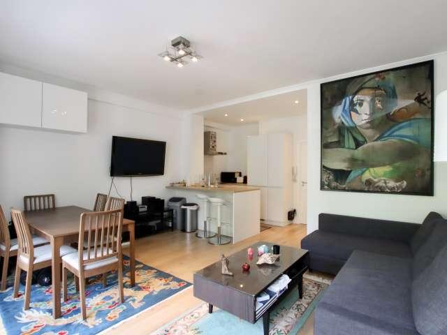 Bright 1 bedroom apartment for rent in Uccle, Brussels