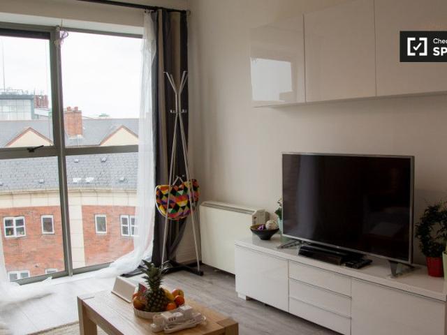 Bright 1 bedroom apartment for rent in Dublin City Center