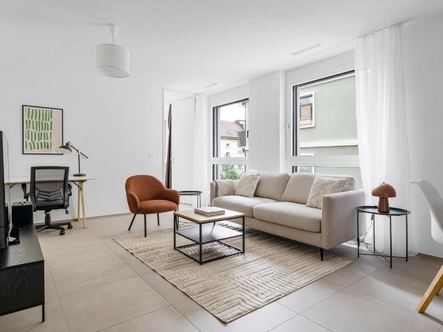 Bright 1 Bedroom Furnished Apartment in Gewerbeschule, Zurich Amsterdam Apartments for Rent