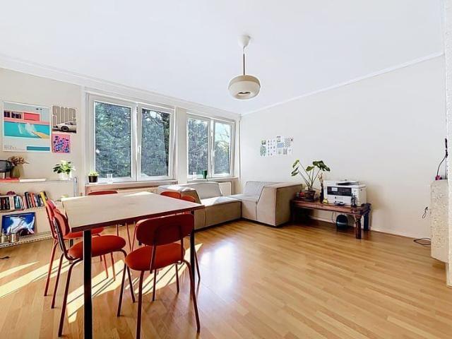 bright 1BR apartment of ± 53 sqm – Cellar & Bicycle room