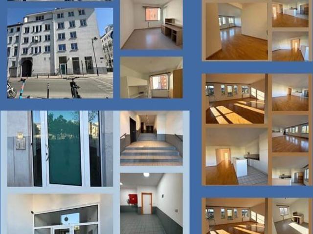 Bright 2 bedroom apartment with parquet