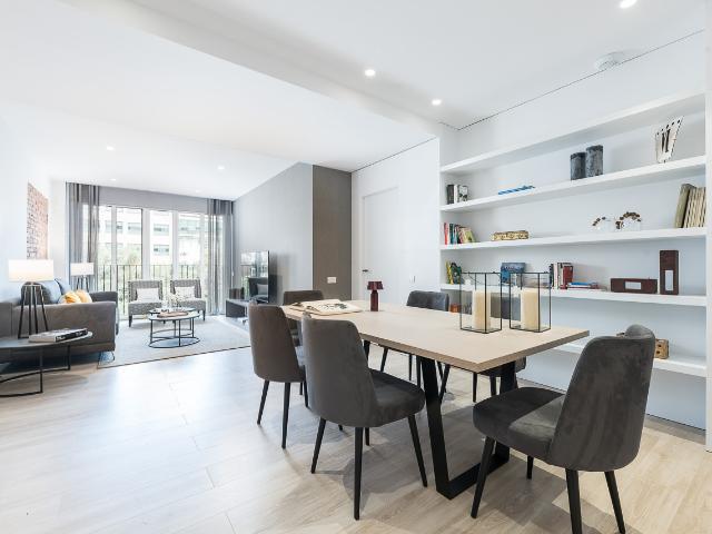 Bright 2 bedroom apartment for rent in Eixample