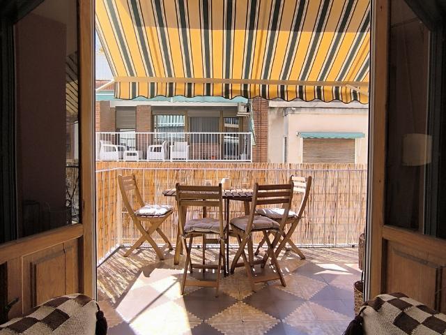 Bright 2 BR + Private Office with Sunny Balcony