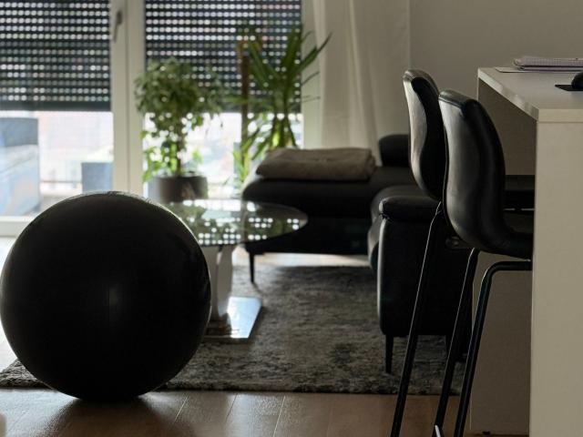 Bright 2 Room Apartment on the 2nd Floor with Balcony