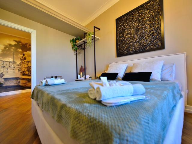 Bright 2BR Apartment in Via Tripoli near LUISS & M