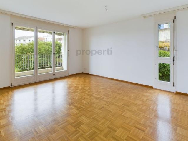 Light and family friendly 4.5 room apartment in a quiet location in Winikon