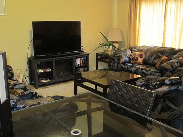 Bright 800 Sq. Ft. Furnished Walk out Suite, Near Tuscany Ctrain
