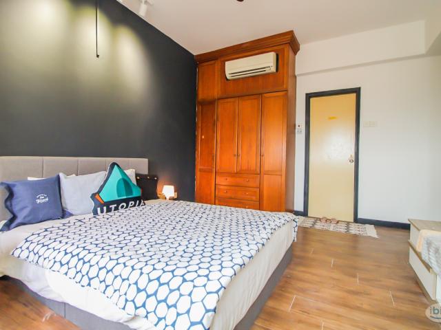 Bright & Cozy Female Room in Bistari Condominium – Safe & Comfortable