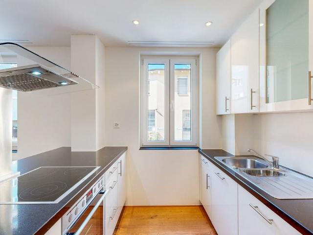 Bright city apartment
