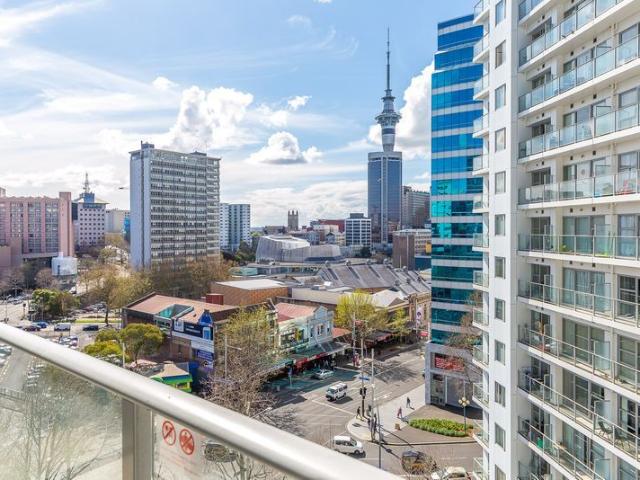 Bright City Living with Balcony Views