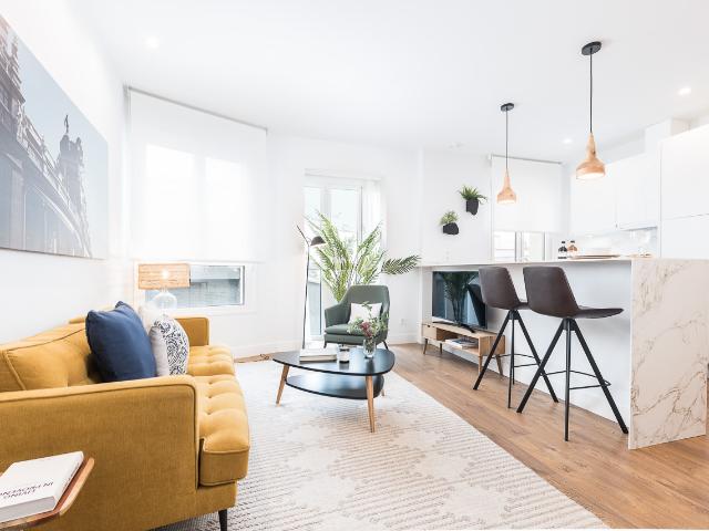 Bright and modern 2 bedroom apartment in central Madrid