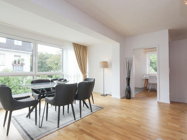 bright and modern 3 room apartment with underground parking space, in a quiet side street nearby Ku Damm, Berlin Amsterdam Apartments for Rent