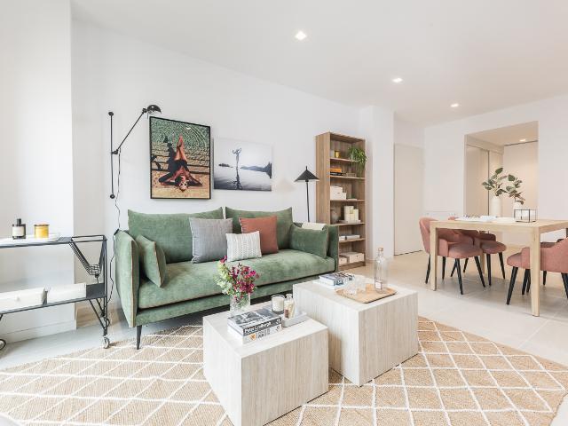Bright and modern apartment in the Gràcia neighborhood