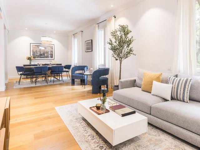Bright and modern apartment near Retiro with three bedrooms