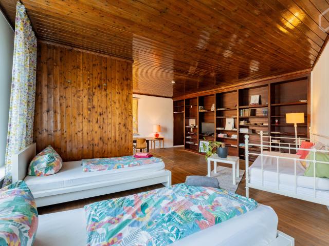 Bright and awesome loft located in Moabit Mitte