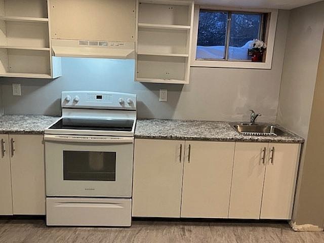 Bright And Airy 1 Bedroom Basement Apartmeny