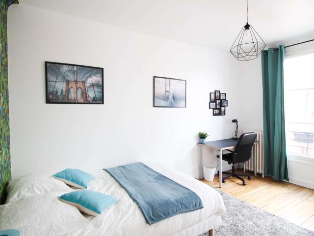 Bright and cosy room 14m² PA25