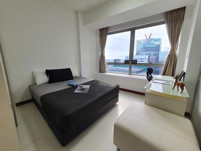 Bright and cozy, Full Furnish 2+1 bedroom unit for Rent