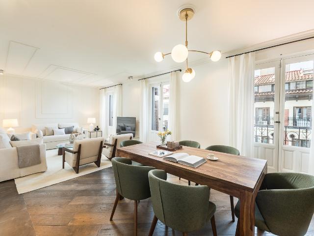 Bright and Elegant Apartment in Barrio Salamanca