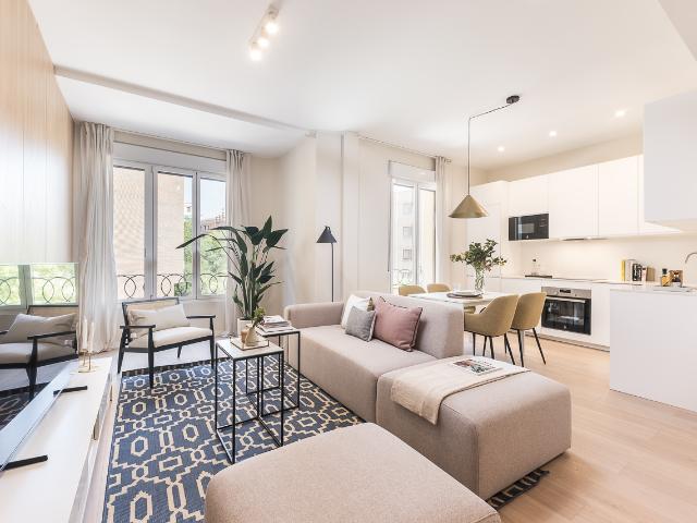 Bright and Elegant Apartment in Chamberí