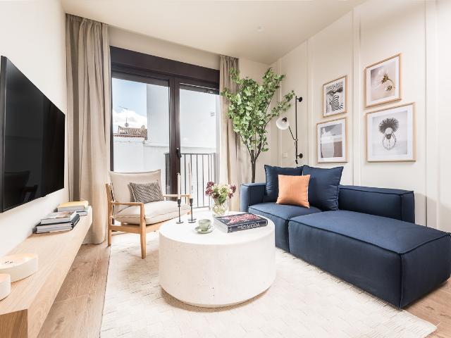 Bright and Elegant Apartment in the Center of Madrid