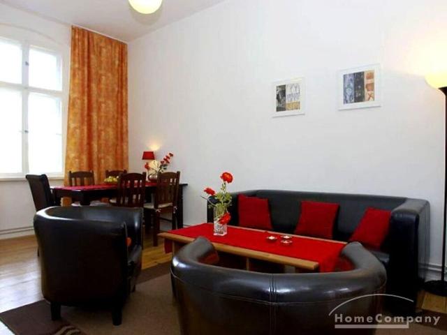Bright and Furnished Flat in Moabit, Berlin