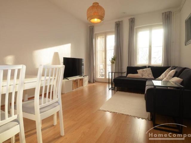 Bright and friendly 1 bedroom apartment in Zehlendorf, furnished