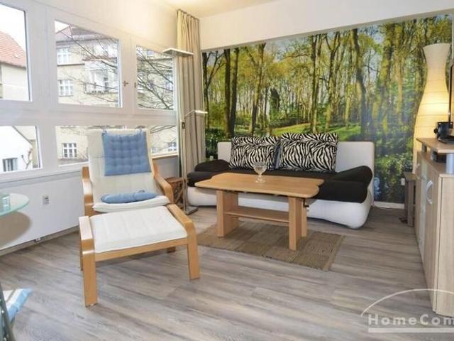 Bright and quiet studio flat in Berlin Steglitz, furnished